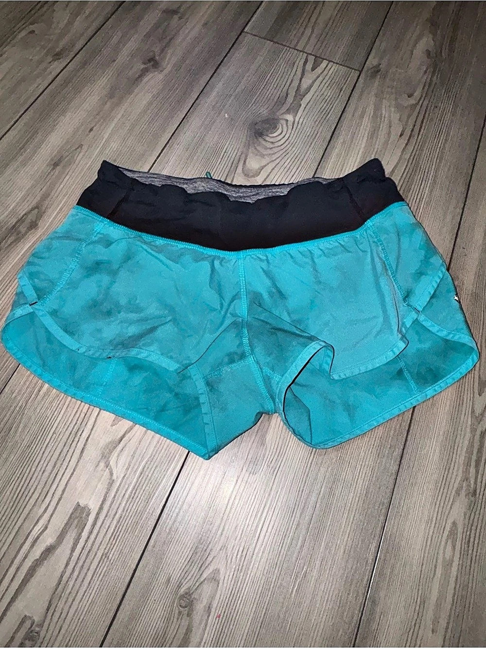 Lululemon Speed Up Low-Rise Lined Short 2.5" Blue